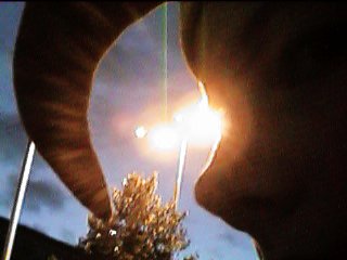 In the middle of the night