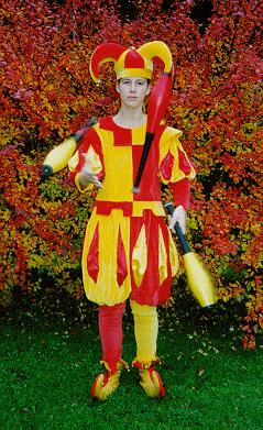 Me in red and yellow